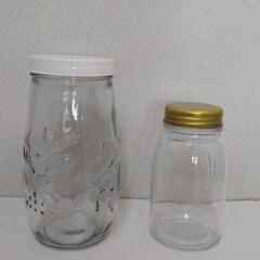 【無料✨】瓶容器 2つ   生活雑貨 家庭用品 キッチン雑貨