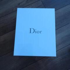 Christian Dior　白箱＆梱包材