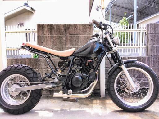 YAMAHA TW200 2JL ロンスイ　スカチューン