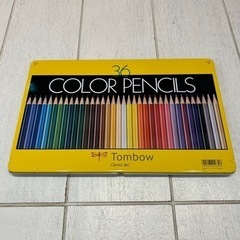 36色鉛筆　トンボ鉛筆