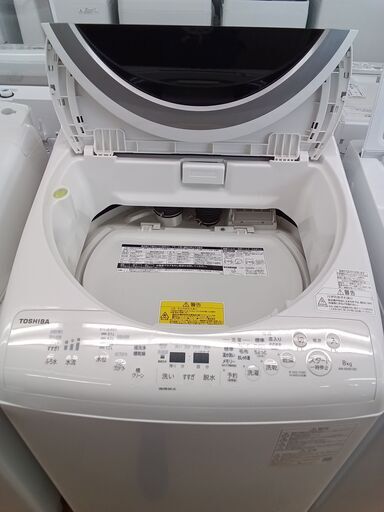 ★ジモティ割あり★ TOSHIBA 洗濯機 8.0㎏ 21年製 動作確認／クリーニング済み TK2092\t\t\t\t\t\t\t