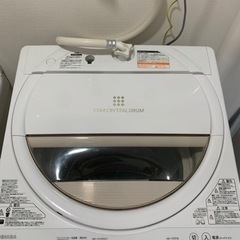 東芝洗濯機 6kg 