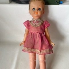 1960年代 昭和レトロ 大きな 人形 約62㎝ 抱き人形 ベビ...