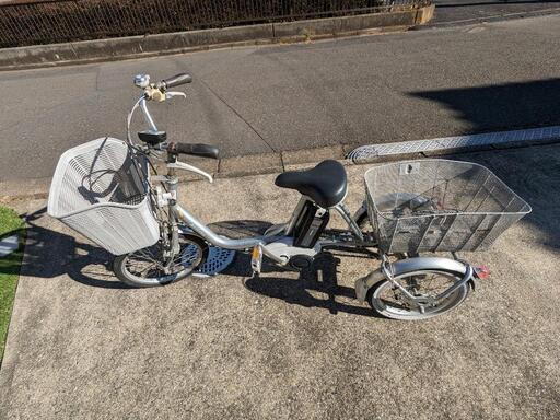 電動アシスト三輪車