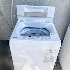洗濯機 東芝 2023年製 4.5kg