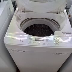 ★ジモティ割あり★ SHARP 洗濯機 5.0㎏ 20年製 動作確認／クリーニング済み TK2094							
