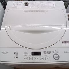 ★ジモティ割あり★ SHARP 洗濯機 5.0㎏ 20年製 動作確認／クリーニング済み TK2094							