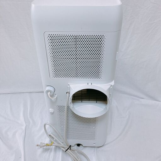 リモコン付き アイリスオーヤマ ポータブルクーラー IPA-2202G