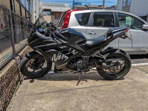 ninja250 2017 wte(Winter Test Edition) ワンオーナー バイク