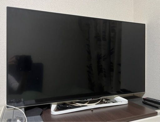 SHARP40インチ液晶テレビ