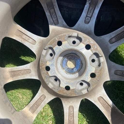 車のパーツ タイヤ、ホイール