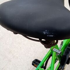 ☆ジモティ割あり☆ Volks wagen 自転車 20インチ みどり クリーニング