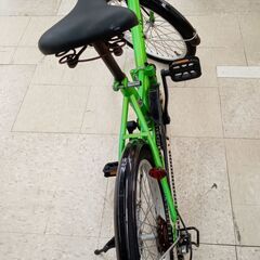 ☆ジモティ割あり☆ Volks wagen 自転車 20インチ みどり クリーニング