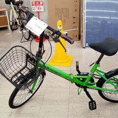 ★ジモティ割あり★ Volks wagen 自転車 20インチ みどり クリーニング済み TJ5673 ☆ジモティ割あり☆ Volks wagen 自転車 20インチ みどり クリーニング