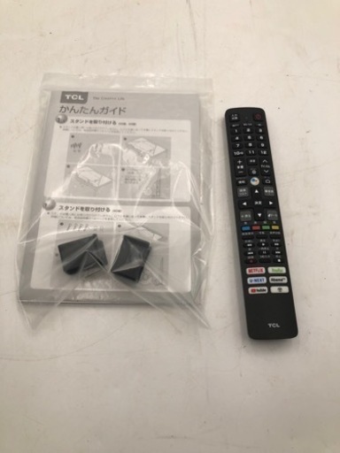 ✨大画面美品✨‼️】TCL ?50型?スマートテレビ 超美品 50