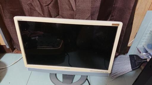 ONKYO製 21インチパソコンモニター FULL HD1080 下部に音声スピーカーあり