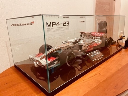 デアゴスティーニ 1/8 F1マクラーレン MP4-23 モデルカー