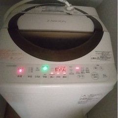 　　　取り引き中5月22日可能　美品　東芝　 6キロ　洗濯機