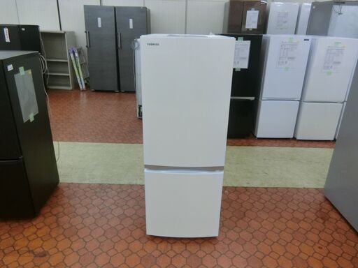 ID 183025　冷蔵庫2ドア　153L　東芝　2018年　GR-P15BS
