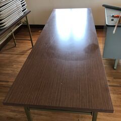 折りたたみテーブル　会議机／作業用　
