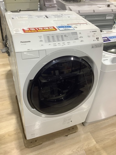 Panasonic ドラム式洗濯乾燥機　NA-VX300BL 10.0kg 6.0kg 2021年製　入荷致しました！