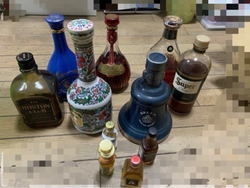 古酒　ベルズ　シャトーナポレオン等