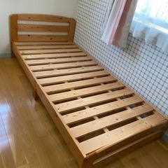 【ご商談中】家具 ベッド シングルベッド