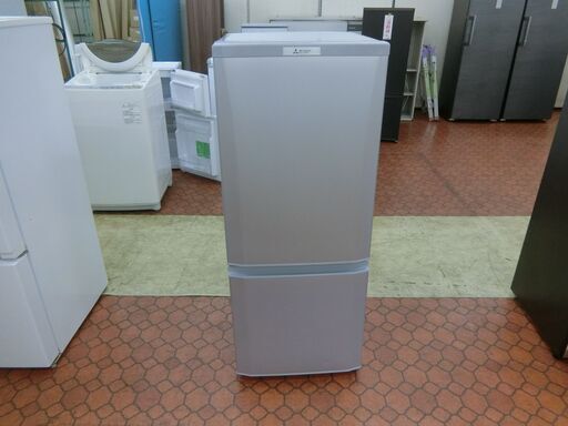 ID 182837　冷蔵庫2ドア　146L　三菱　2019年　MR-P15D-S