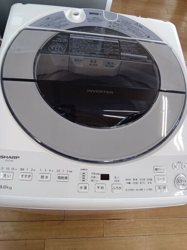 ★ジモティ割あり★ SHARP 洗濯機 8.0㎏ 22年製 動作確認／クリーニング済み TK2096 ☆ジモティ割あり☆ SHARP 洗濯機 8.0㎏ 22年製 動作確認