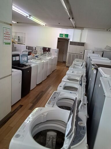 ☆ジモティ割あり☆ SHARP 洗濯機 8.0㎏ 22年製 動作確認