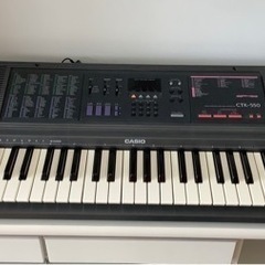 CASIO カシオ　電子ピアノ　電子キーボード　CTK-550 ...