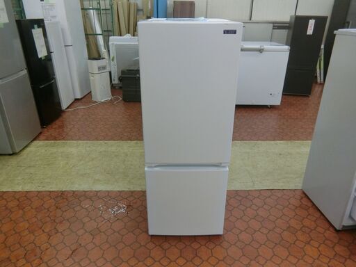 ID 239982　冷蔵庫2ドア　156L　ヤマダ　2019年　YRZ-F15G1