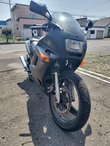 バイク　カワサキ　ZZR250