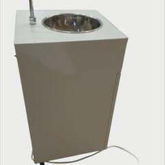 おく洗 置くだけの手洗い「おく洗」洗面