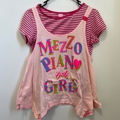 メゾピアノ　2枚セット　子供服