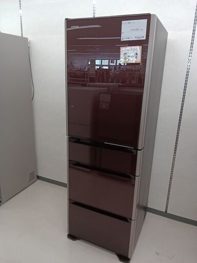 ★ジモティ割あり★ HITACHI 冷蔵庫 R-S4206FL 415L 16年製 動作確認／クリーニング済み TC2758