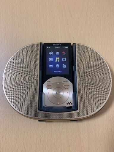SONY ウォークマン　NW-S744