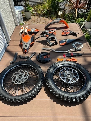 ktm exc250f パーツ