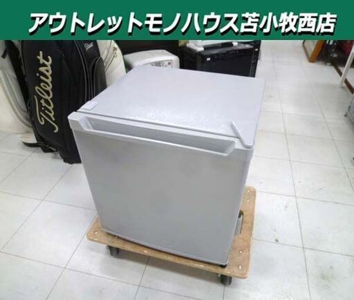冷凍庫 32L 1ドア 2021年製 オーヤマ PF-A32FD-S シルバー 小型 キッチン家電 苫小牧西店