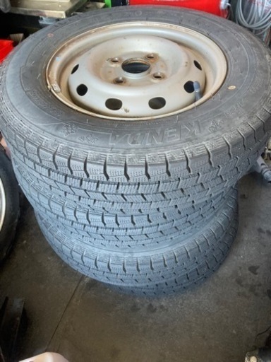 楽天市場】145R12 6PR スタッドレス ホイールセット（リム径（インチ 