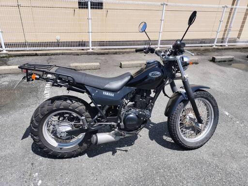 激安！ YAMAHA TW200 黒 売ります！
