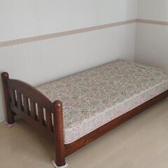 家具 ベッド シングルベッド　フランスベッド