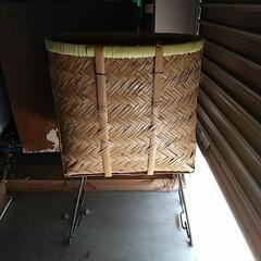 竹籠 タケカゴ