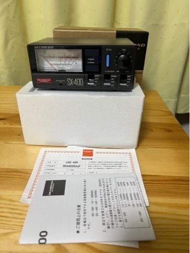ダイヤモンドSX-400 SWR計　アマチュア無線