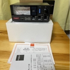 ダイヤモンドSX-400 SWR計　アマチュア無線