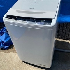 お薦め品‼️激安‼️つけ置き&簡易分解洗浄済み‼️日立洗濯機8kgビートウォッシュ2016年