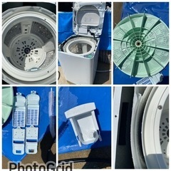 お薦め品‼️激安‼️つけ置き&簡易分解洗浄済み‼️日立洗濯機8kgビートウォッシュ2016年