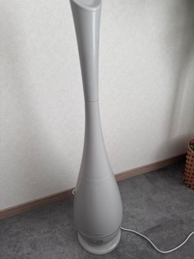 シレーヌ 超音波式2WAY加湿器 グレー　Francfranc