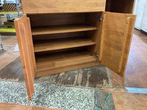 unico ウニコ WYTHE ワイス キッチンカウンター W120