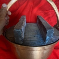 レトロな銅鍋　生活雑貨 調理器具 鍋、グリル